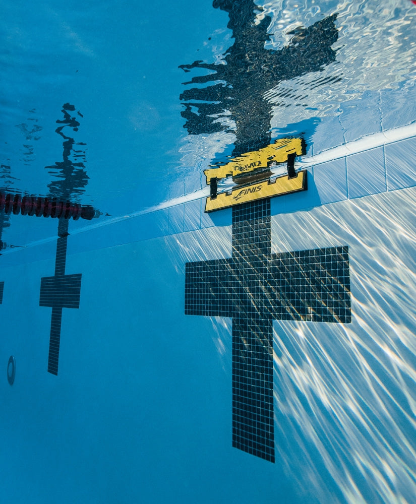 Finis Backstroke Wedge - Yellow | Allens Of Kingsbury