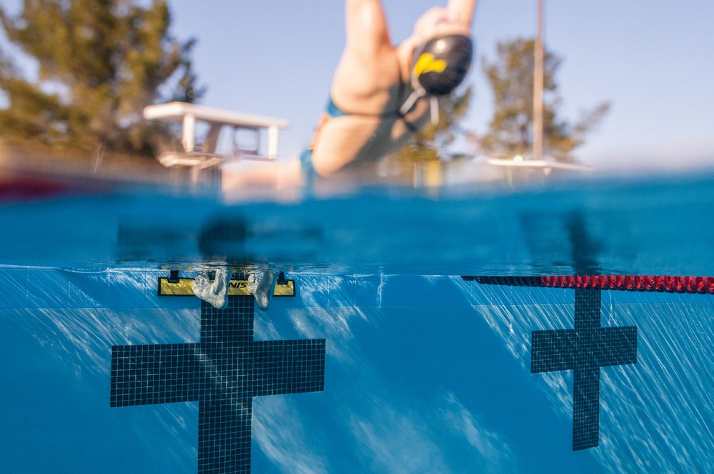 Finis Backstroke Wedge - Yellow | Allens Of Kingsbury