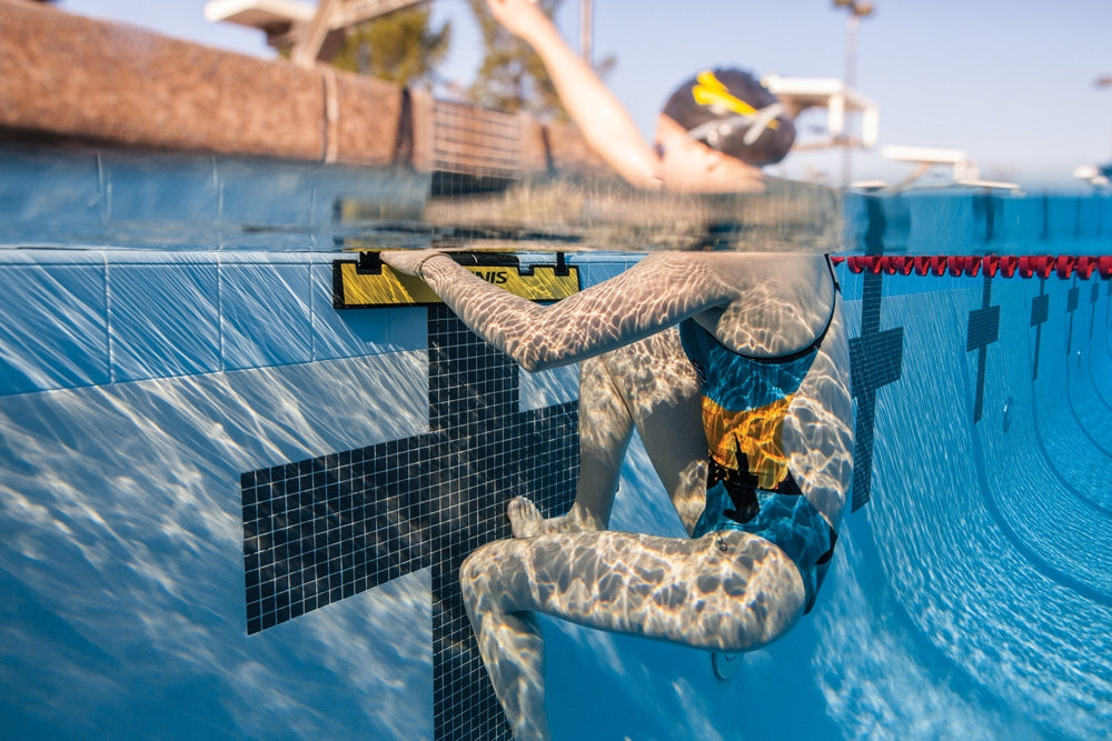 Finis Backstroke Wedge - Yellow | Allens Of Kingsbury