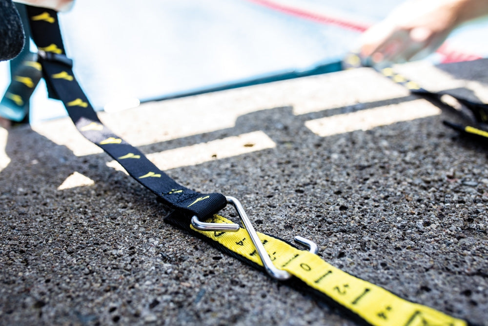 Finis Backstroke Wedge - Yellow | Allens Of Kingsbury