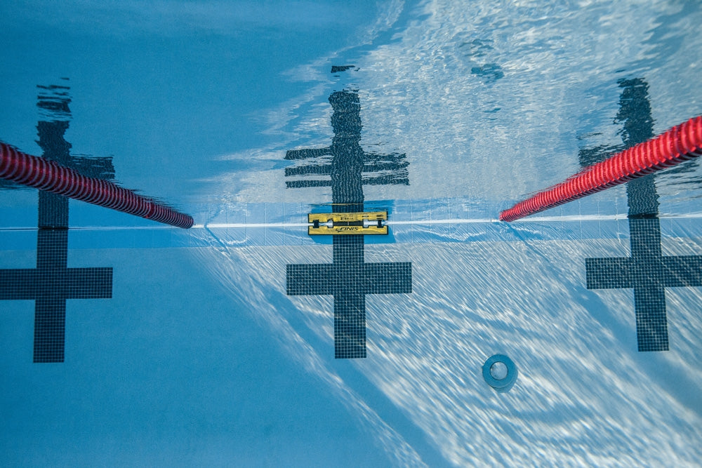 Finis Backstroke Wedge - Yellow | Allens Of Kingsbury