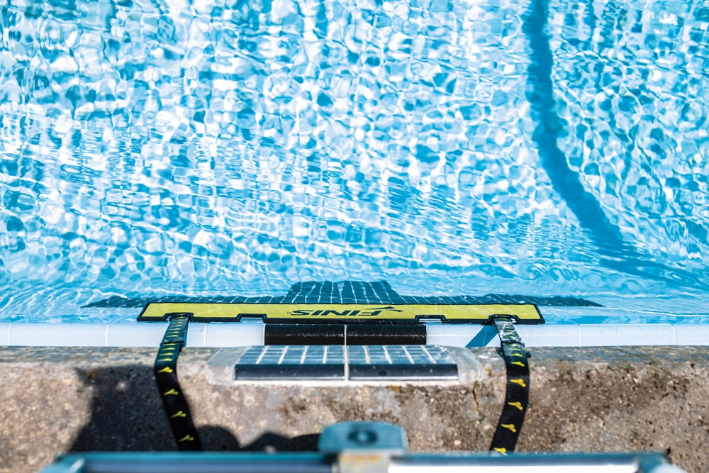 Finis Backstroke Wedge - Yellow | Allens Of Kingsbury