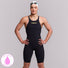 Funkita Ladies Black Attack Apex Viper Secure Kneesuit - Black