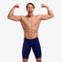 Funky Trunks Mens Still Ocean Training Jammer - Navy