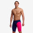 Funky Trunks Boys Tidal Blast Fast Training Jammer - Navy/Pink