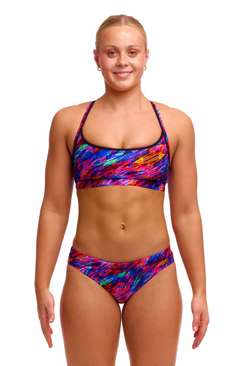 Funkita Ladies Big Bang Sports Top - Multi | Allens Of Kingsbury