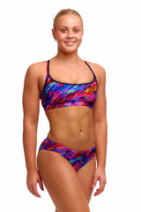 Funkita Ladies Big Bang Sports Top - Multi | Allens Of Kingsbury