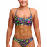 Funkita Ladies Bits Of Peace Sports Top - Multi