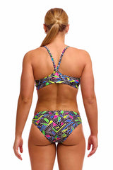Funkita Ladies Bits Of Peace Sports Top - Multi | Allens Of Kingsbury