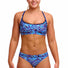 Funkita Ladies Blue Bits Sports Top - Blue