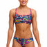 Funkita Ladies Lolly Leopard Sports Top - Multi