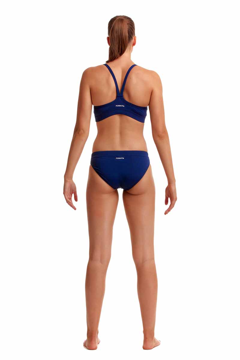Funkita Ladies Still Ocean Sports Top - Navy | Allens Of Kingsbury