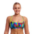 Funkita Ladies The Glitch Sports Top - Multi