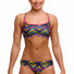 Funkita Ladies Up Down Sports Top - Multi