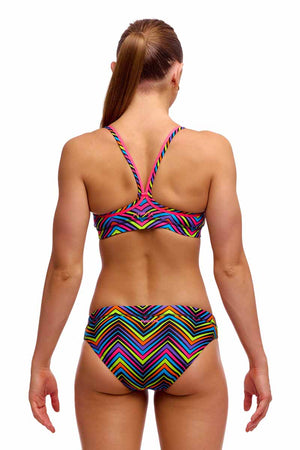 Funkita Ladies Up Down Sports Top - Multi | Allens Of Kingsbury