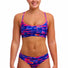 Funkita Ladies Warped Waves Sports Top - Multi