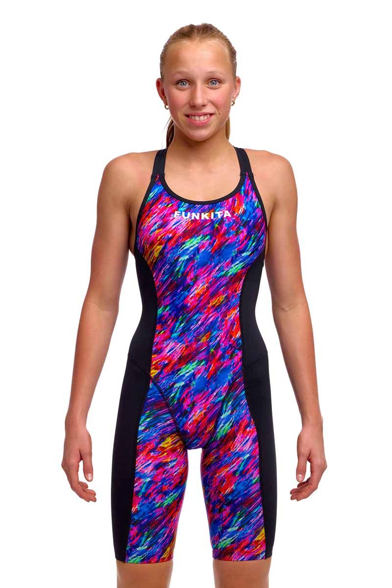 Funkita Girls Big Bang Fast Training One Piece - Multi | Allens Of Kingsbury
