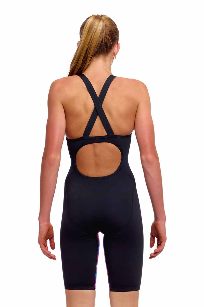 Funkita Girls Big Bang Fast Training One Piece - Multi | Allens Of Kingsbury