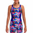 Funkita Girls Wet Wave Fast Training One Piece - Multi