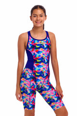 Funkita Girls Wet Wave Fast Training One Piece - Multi | Allens Of Kingsbury