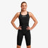 Funkita Girls Still Black Fast Secure One Piece - Black