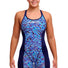 Funkita Ladies Blue Bits Fast Training One Piece - Blue