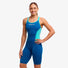 Funkita Ladies Ocean Racer Fast Training One Piece - Blue/Green