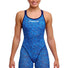 Funkita Ladies Pebble Beach Fast Legs One Piece - Blue