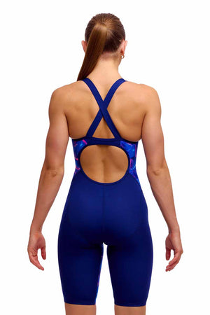 Funkita Ladies Rising Tide Fast Legs One Piece - Multi | Allens Of Kingsbury