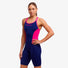 Funkita Ladies Tidal Blast Fast Training One Piece - Navy/Pink