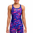 Funkita Ladies Warped Waves Fast Training One Piece - Multi