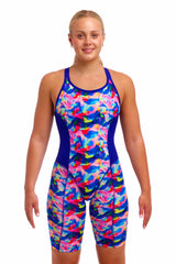 Funkita Ladies Wet Wave Fast Training One Piece - Multi | Allens Of Kingsbury