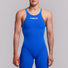 Funkita Ladies Pressure Point Apex Viper Kneesuit - Navy/Royal