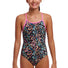 Funkita Girls Copper Cluster Diamond Back One Piece Swimsuit - Multi