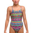 Funkita Girls Packed Up Diamond Back One Piece Swimsuit - Multi