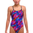 Funkita Girls Big Bang Diamond Back One Piece Swimsuit - Multi