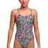 Funkita Girls Bitsy Boss Single Strap One Piece Swimsuit - Multi