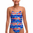 Funkita Girls Forever Fossil Single Strap One Piece Swimsuit - Multi