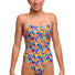Funkita Girls Killer Flowers Tie Me Tight One Piece Swimsuit - Multi