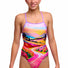 Funkita Girls Meadow Made Strapped In One Piece Swimsuit - Multi