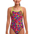 Funkita Girls Swan City Single Strap One Piece Swimsuit - Multi