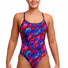Funkita Ladies Big Bang Diamond Back One Piece Swimsuit - Multi