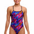 Funkita Ladies Big Bang Twisted One Piece Swimsuit - Multi