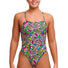 Funkita Ladies Bitsy Boss Single Strength One Piece Swimsuit - Multi