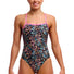 Funkita Ladies Copper Cluster Strapped In One Piece Swimsuit - Multi