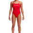 Funkita Ladies Fire Tie Me Tight One Piece Swimsuit - Red