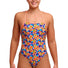 Funkita Ladies Killer Flowers Tie Me Tight One Piece Swimsuit - Multi