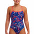Funkita Ladies Mad Cat Swim Secure One Piece Swimsuit - Multi