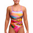 Funkita Ladies Meadow Made Strapped In One Piece Swimsuit - Multi