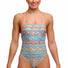 Funkita Ladies Ship Shape Strapped In One Piece Swimsuit - Multi